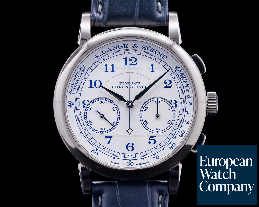 A. Lange and Sohne 414.026 1815 Chronograph 414.026 18K White Gold 