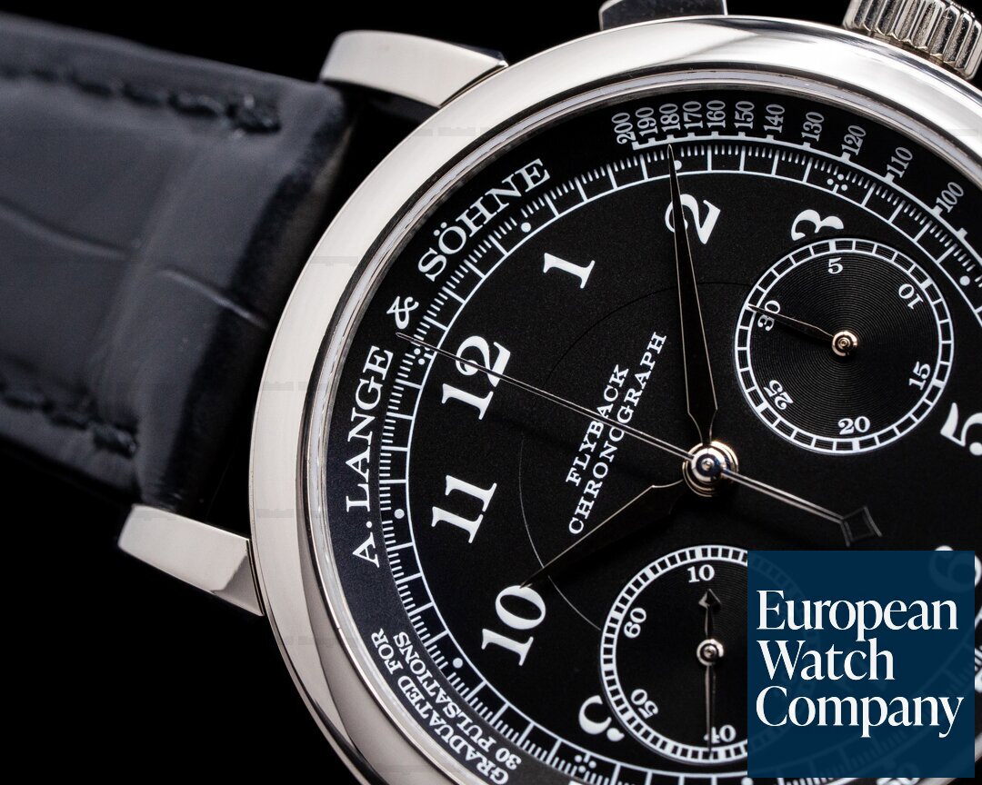 A. Lange and Sohne 1815 414.028 Chronograph 18K White Gold 2018 Ref. 414.028