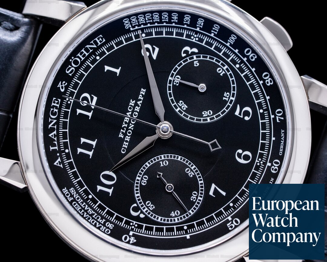 A. Lange and Sohne 1815 414.028 Chronograph 18K White Gold Ref. 414.028