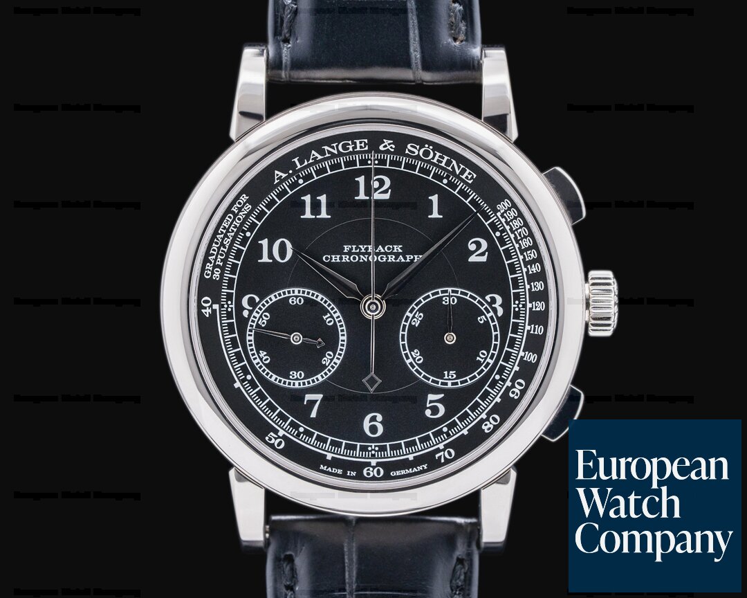A. Lange and Sohne 414.028 1815 414.028 Chronograph 18K White Gold 2018 
