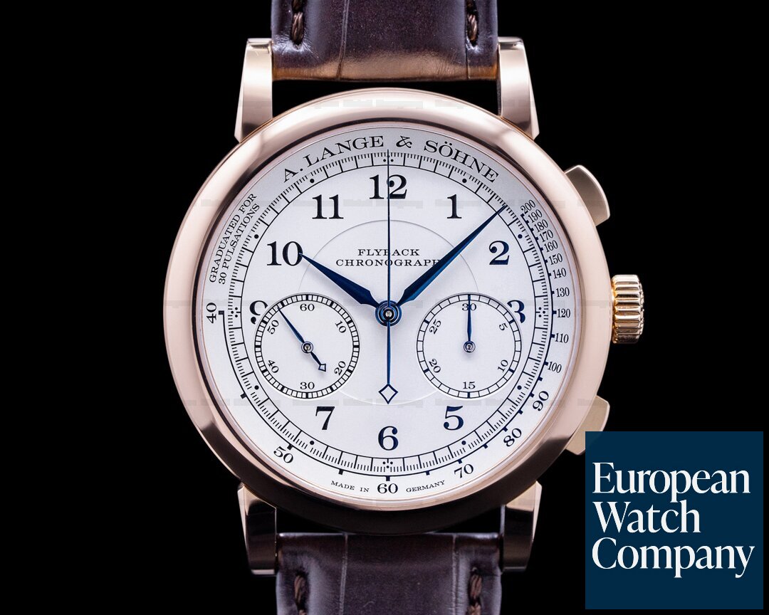 A. Lange and Sohne 414.032 1815 Chronograph 414.032 18K Rose Gold
