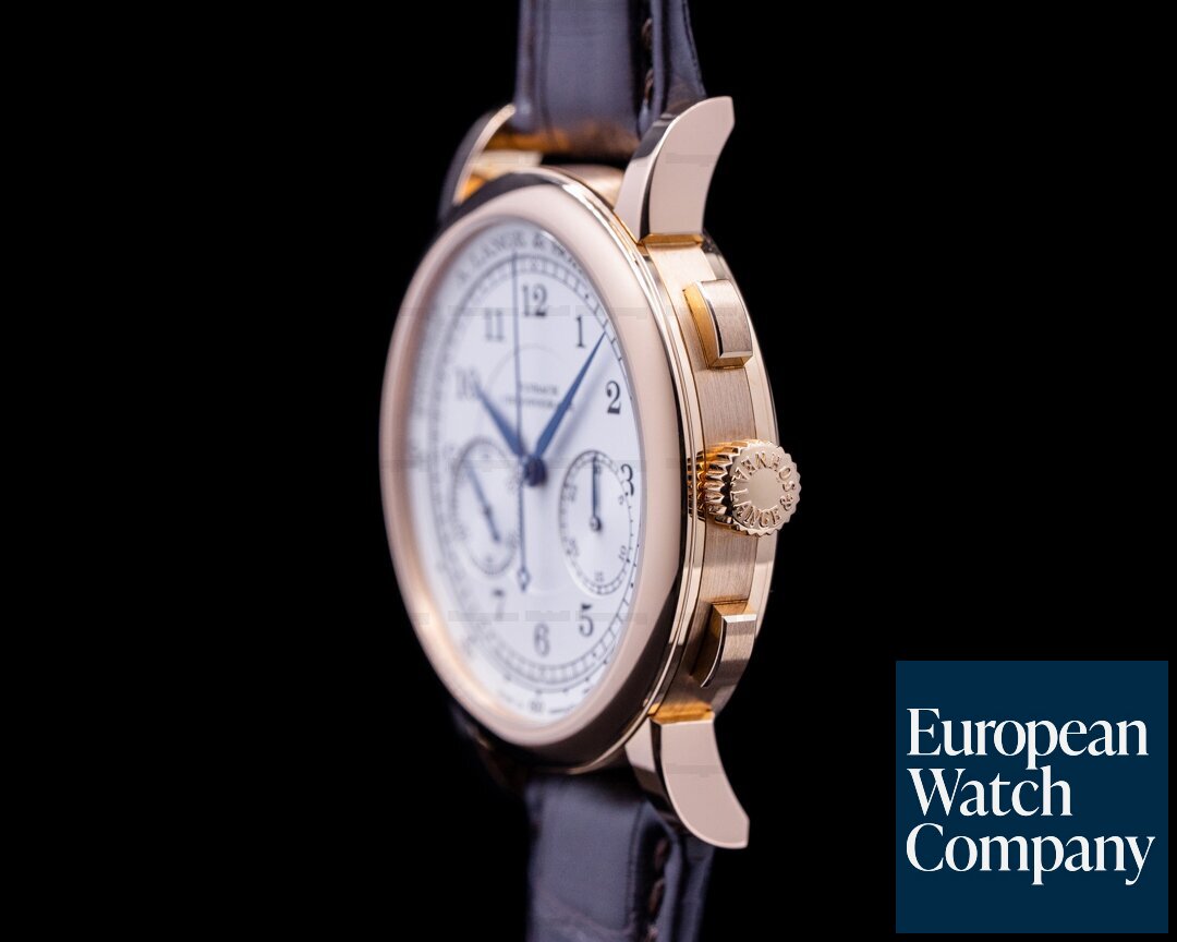 A. Lange and Sohne 1815 Chronograph 414.032 18K Rose Gold Ref. 414.032