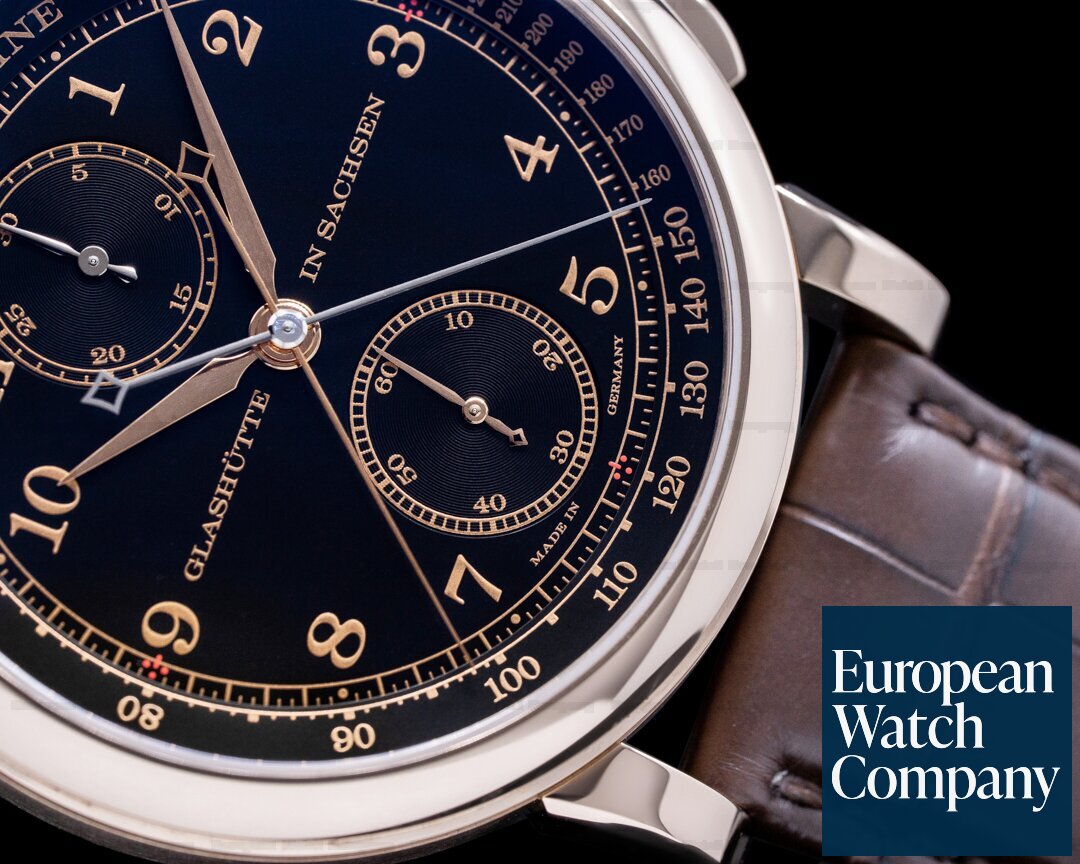 A. Lange and Sohne 1815 Rattrapante Honeygold 425.050 Homage to F.A Lange LIMITED Ref. 425.050