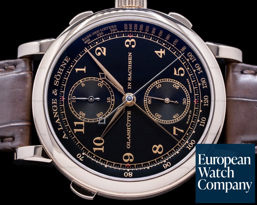A. Lange and Sohne 1815 Rattrapante Honeygold 425.050 Homage to F.A Lange LIMITED Ref. 425.050