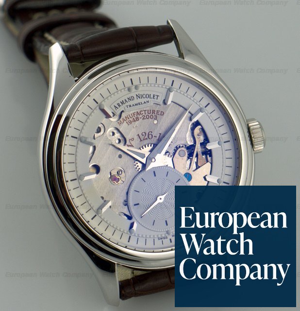 Armand Nicolet Tramelan Watch Ref. 7140W-AG-P714NR2