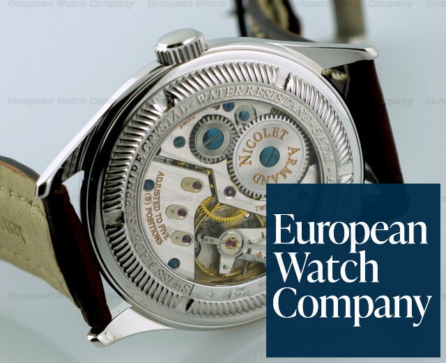 Armand Nicolet Tramelan Watch Ref. 7140W-AG-P714NR2