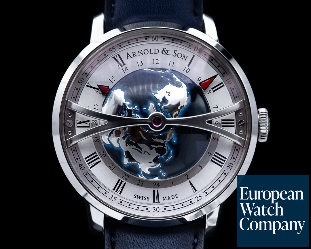 Arnold & Son Globetrotter Platinum – The Watch Pages