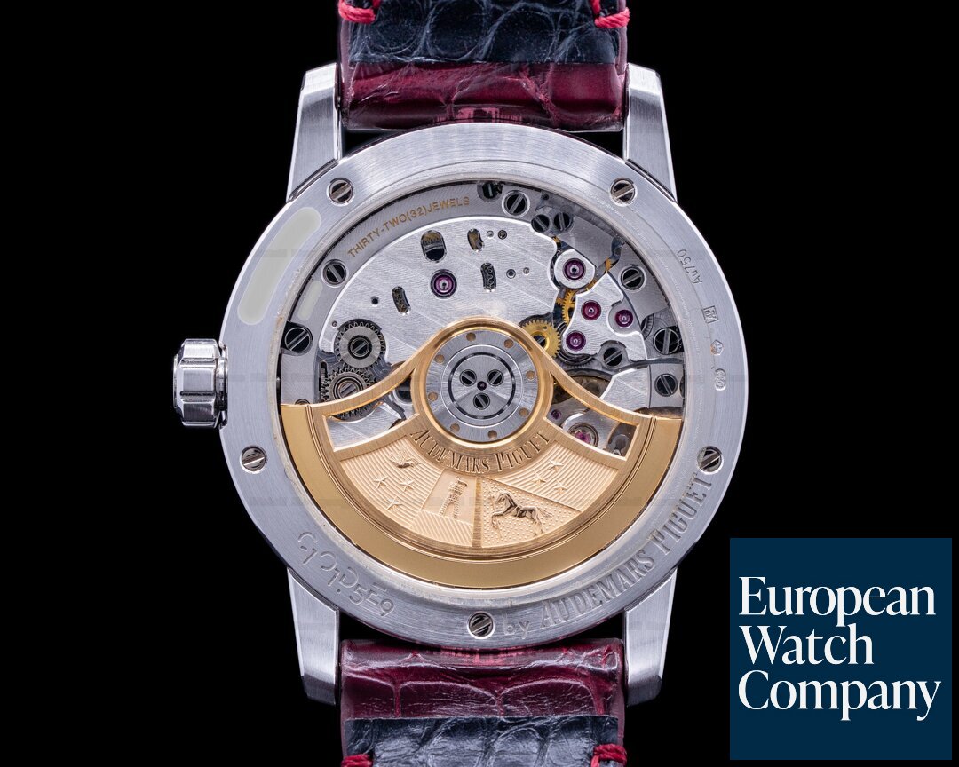 Audemars Piguet Code 11:59 Automatic 18k White Gold / RED Dial Ref. 15210BC.OO.A068CR.01