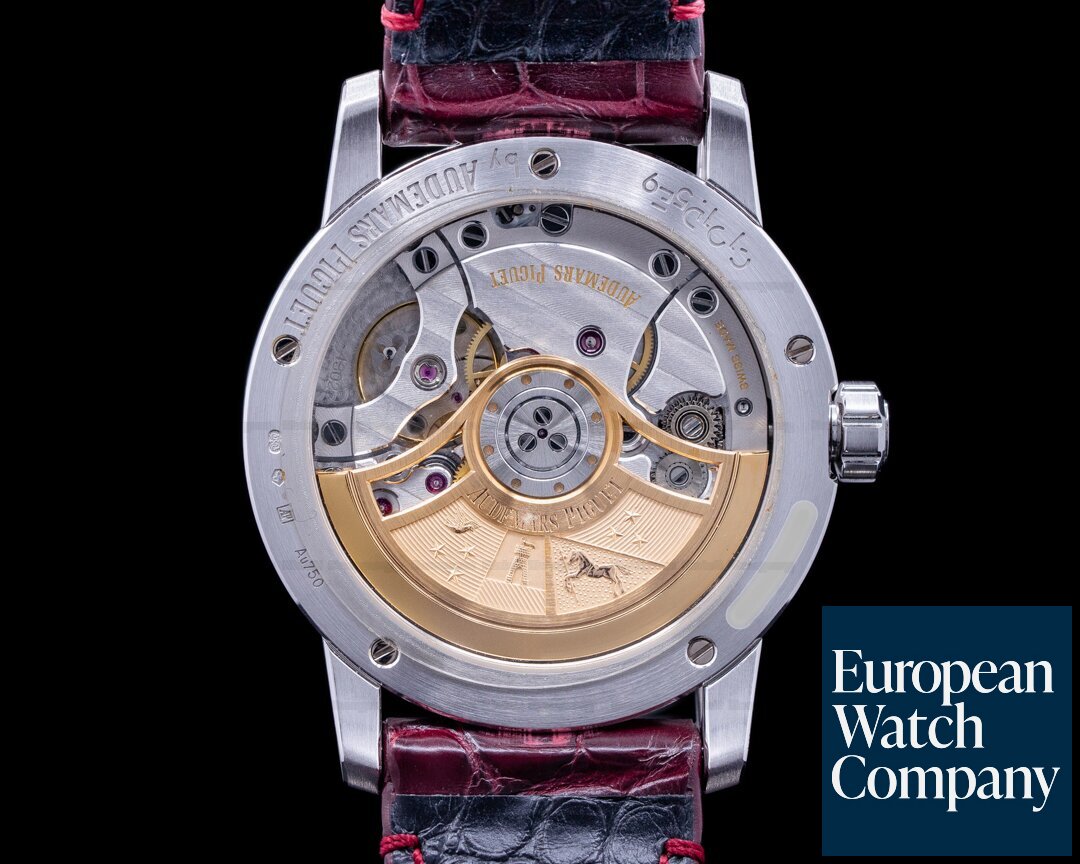 Audemars Piguet Code 11:59 Automatic 18k White Gold / RED Dial Ref. 15210BC.OO.A068CR.01