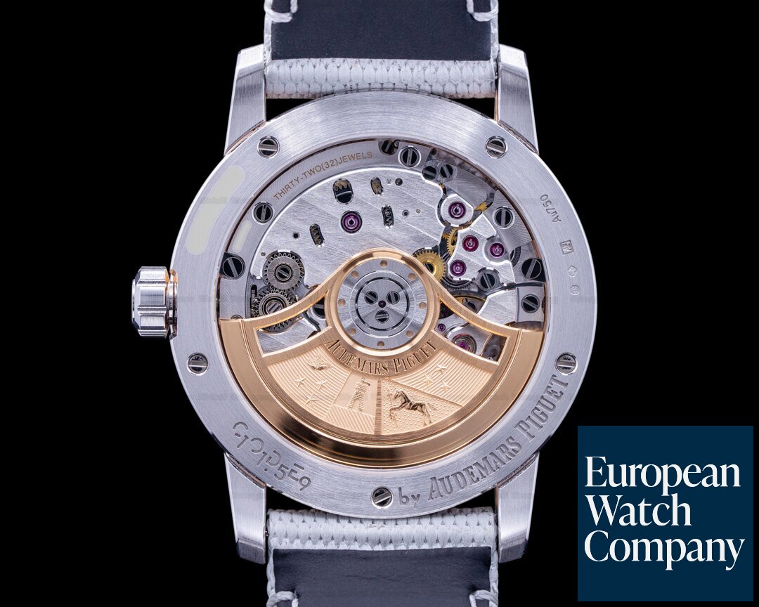 Audemars Piguet Code 11:59 Automatic 18k White and Rose Gold / Gray Dial Ref. 15210CR.OO.A008KB.01