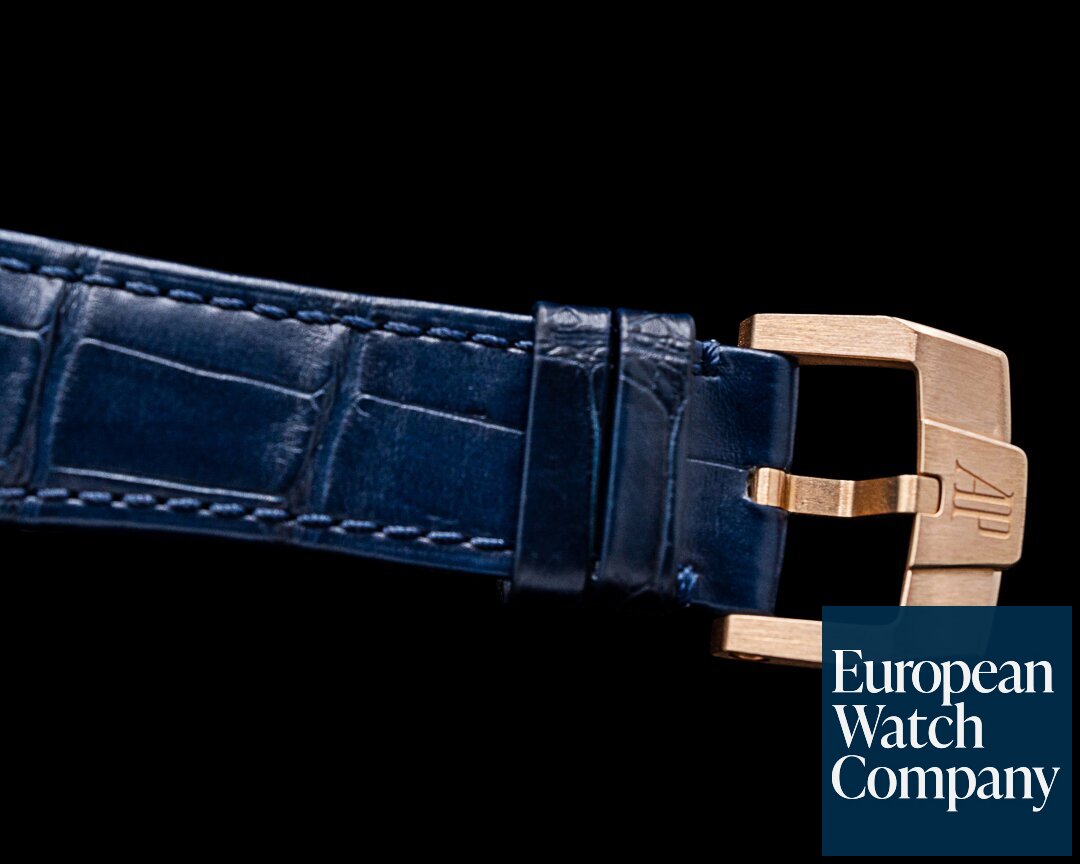 Audemars Piguet Code 11:59 Automatic 18k Rose Gold / Blue Dial Ref. 15210OR.OO.A002KB.03