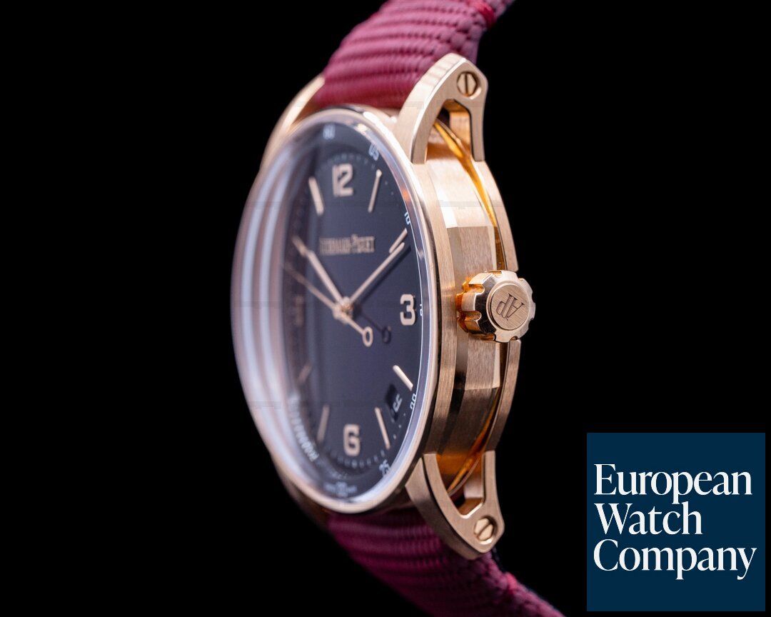 Audemars Piguet Code 11:59 Automatic 18k Rose Gold / Smoked Purple Dial Ref. 15210OR.OO.A616CR.01