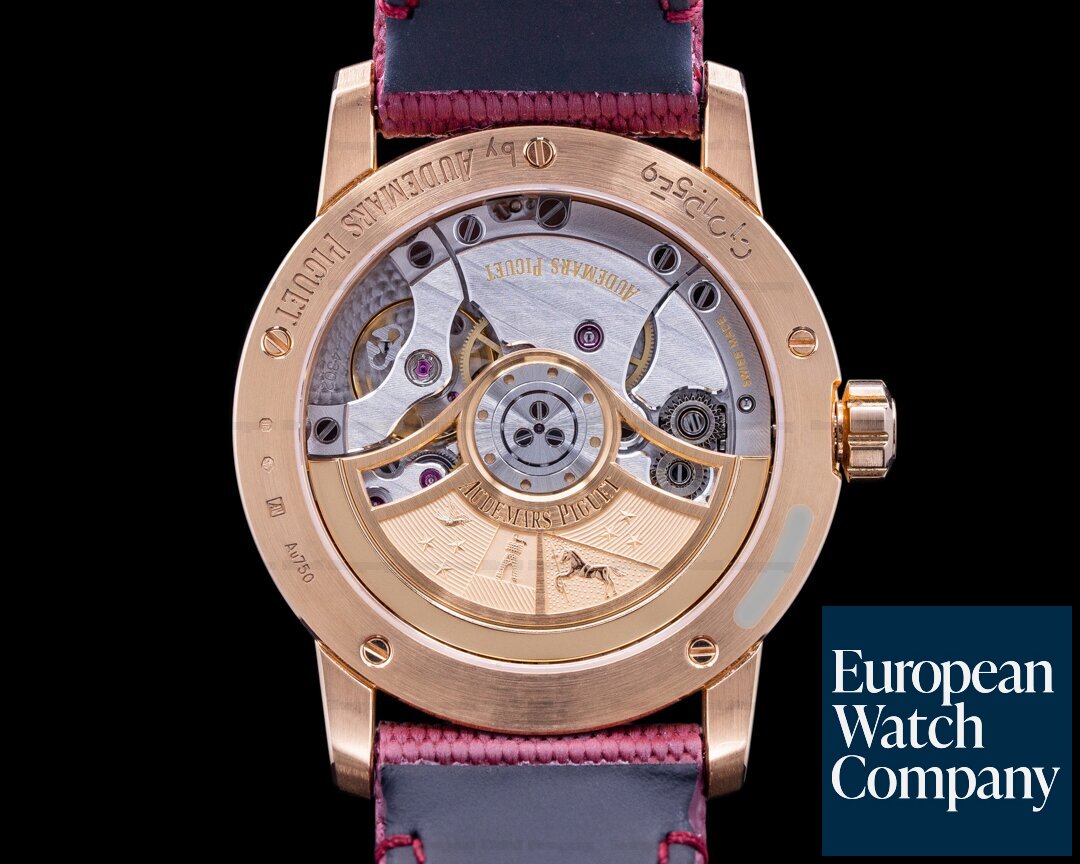Audemars Piguet Code 11:59 Automatic 18k Rose Gold / Smoked Purple Dial Ref. 15210OR.OO.A616CR.01