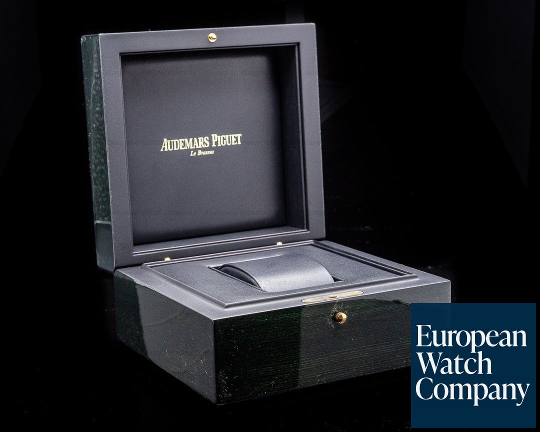Audemars Piguet Royal Oak RAINBOW 15413BC Automatic Diamond Dial 18K WG UNWORN Ref. 15413BC.YY.1220BC.01