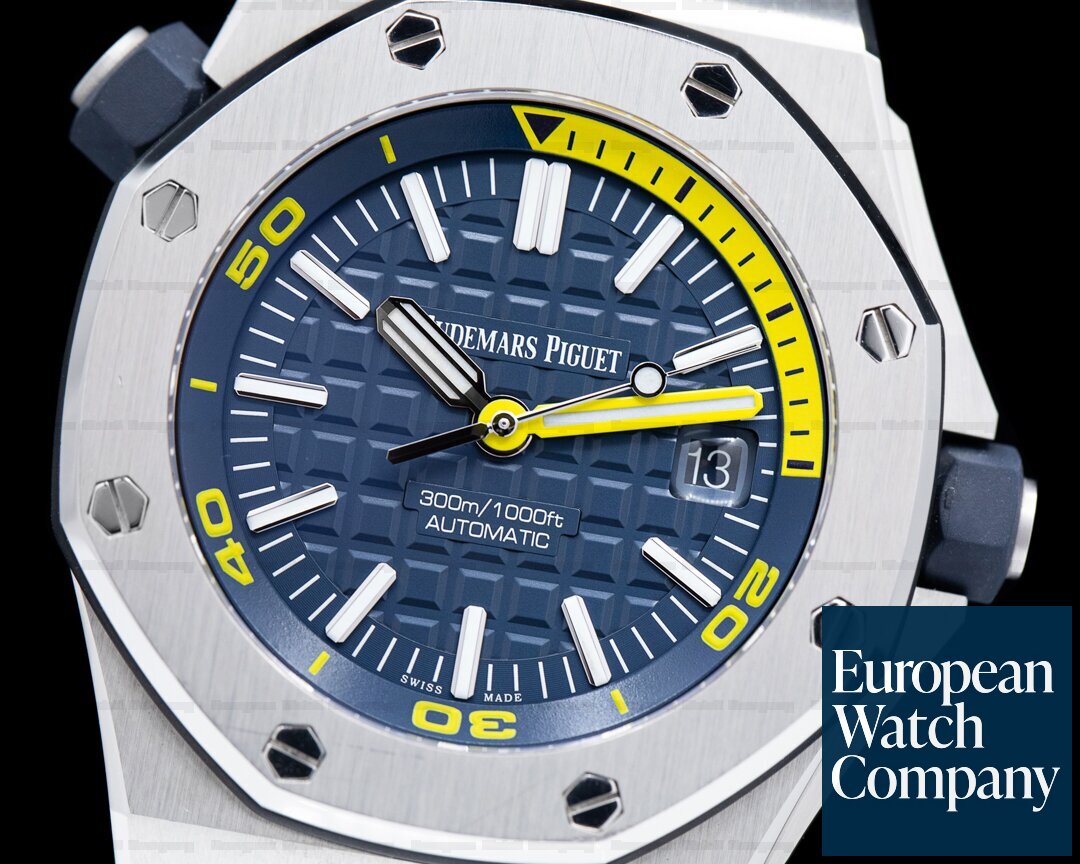Audemars Piguet Royal Oak 15710ST Offshore Diver Boutique Blue Dial 2020 Ref. 15710ST.OO.A027CA.01