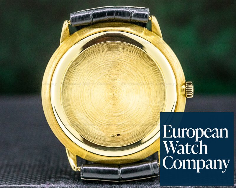 audemars piguet 18k yellow gold coin watch