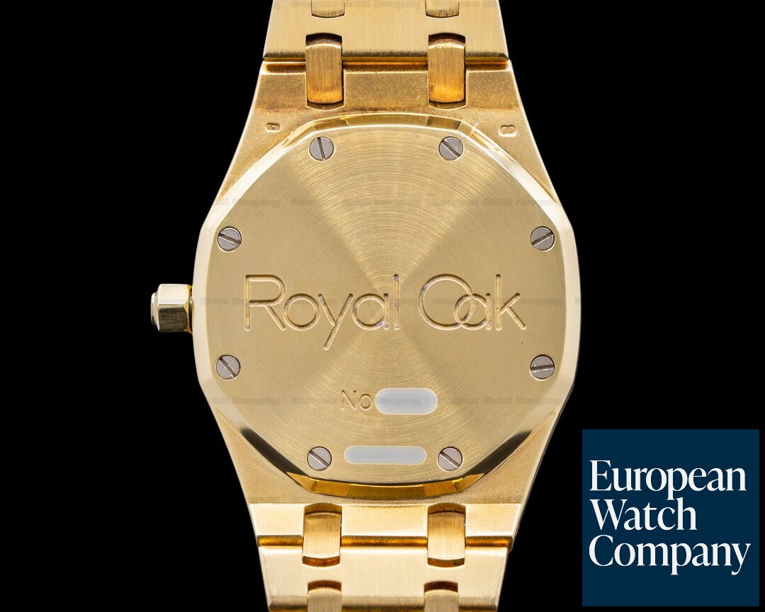 Audemars Piguet Royal Oak Dual Time 18K Yellow Gold White Dial 36MM Ref. 25730BA.O.0789BA.06