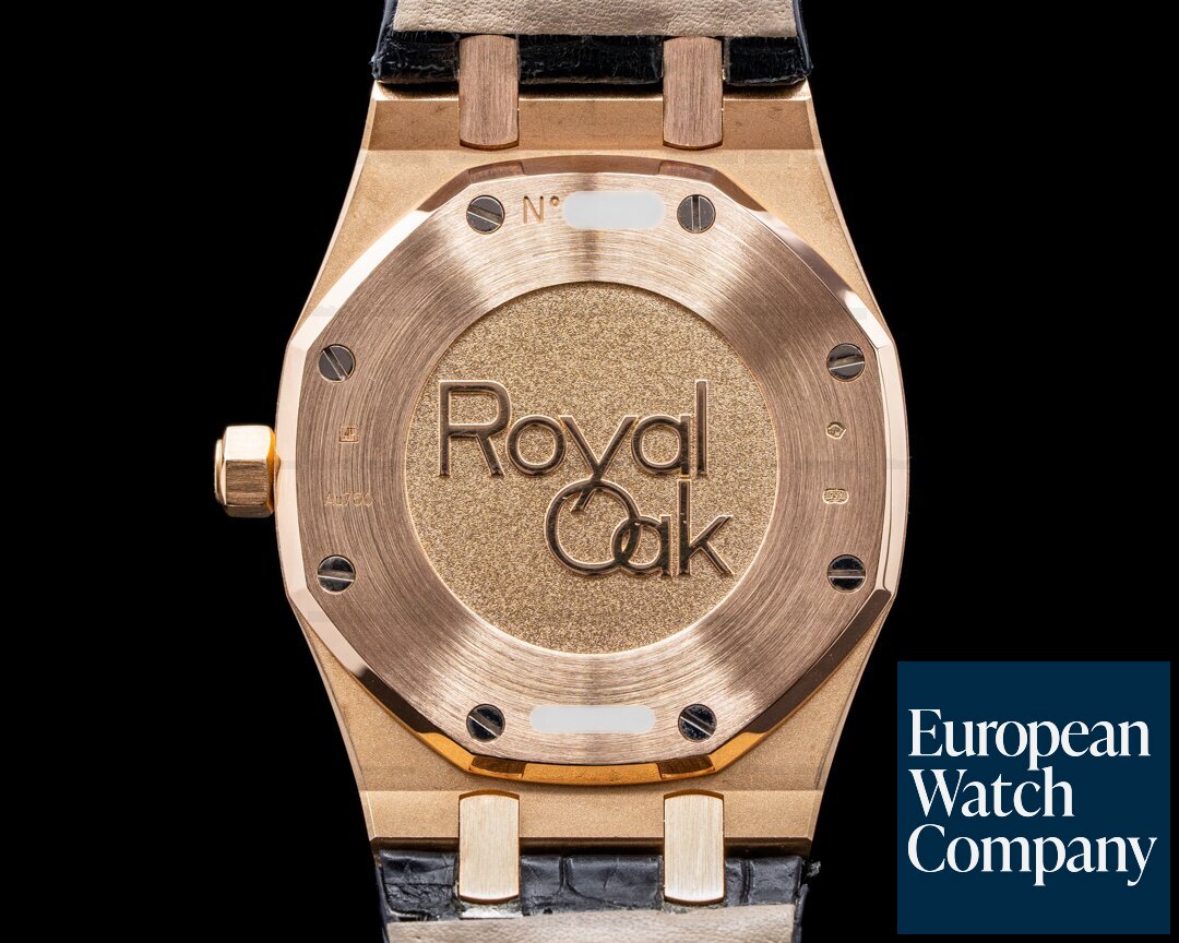 Audemars Piguet Royal Oak Dual Time 26120OR 18K Rose Gold / Black Dial Ref. 26120OR.OO.D002CR.01