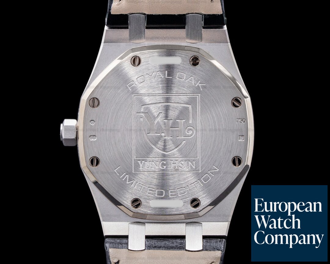 Audemars Piguet Royal Oak Dual Time 26126BC Yung Hsin Limited Edition 25 PIECES Ref. 26126BC.OO.D002CR.01