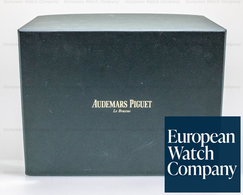 Audemars Piguet Royal Oak Tourbillon Chronograph Openworked Material Good Edition Ref. 26347TI.OO.1205TI.01
