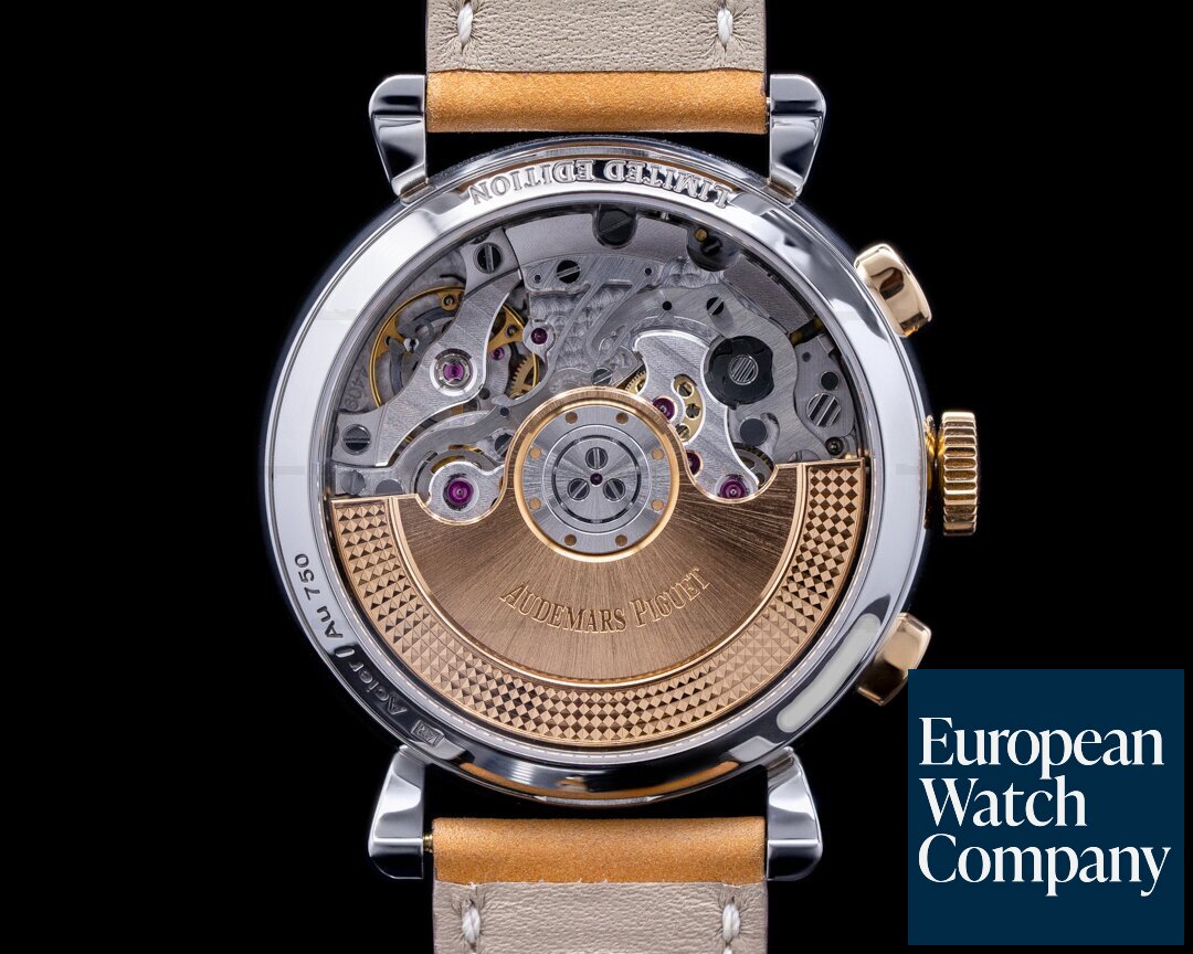 Audemars Piguet (Re)master01 Automatic Chronograph LIMITED EDITION Ref. 26595SR.OO.A032VE.01