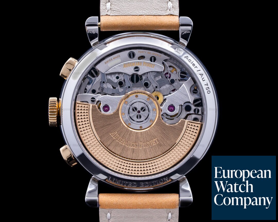 Audemars Piguet (Re)master01 Automatic Chronograph LIMITED EDITION Ref. 26595SR.OO.A032VE.01
