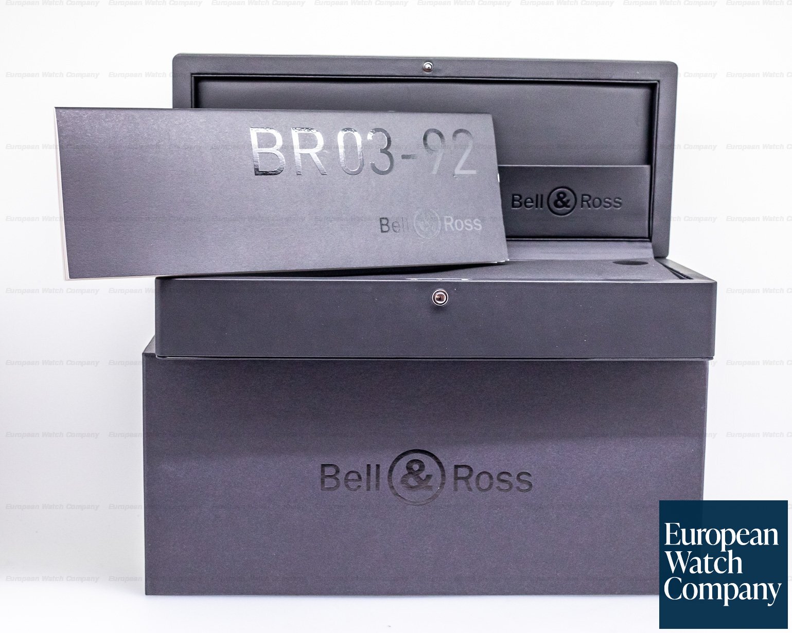 Bell & Ross BR 03-92 Black Dial Ceramic Ref. BR 03-92-S