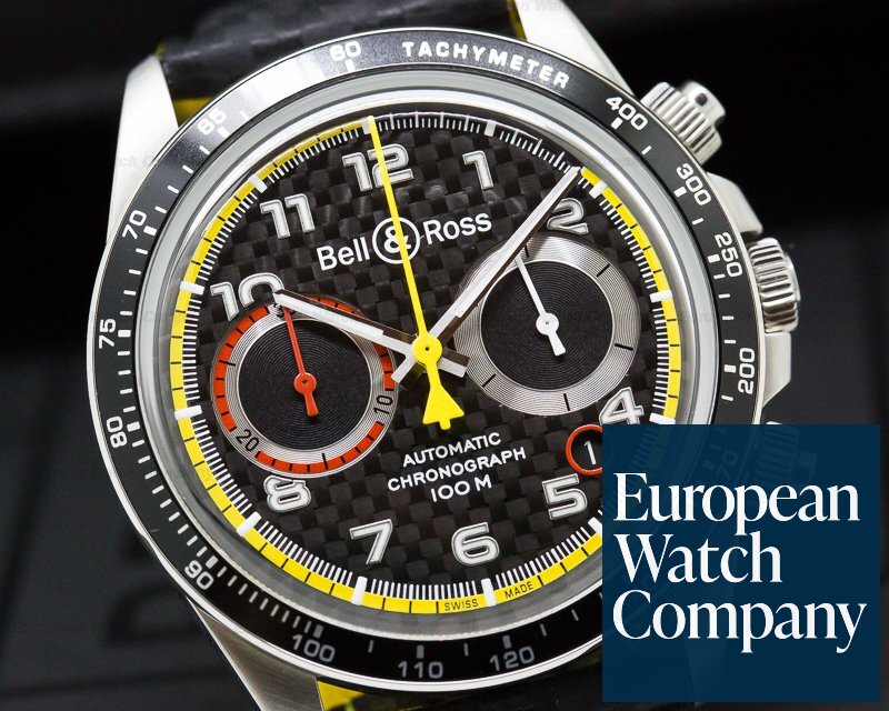 Bell & Ross Renault Sport Chronograph Limited Edition Ref. BRV2-94-S-0296