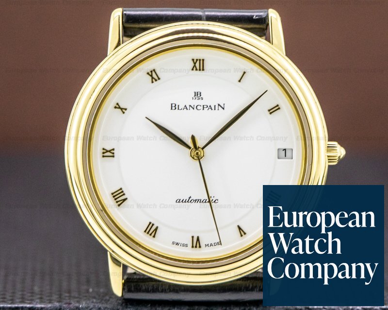 Blancpain Villeret Ultra Slim Automatic 18K YG Ref. 1151-1418-58