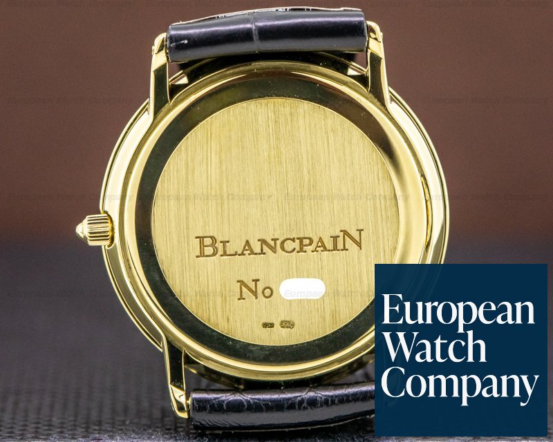 Blancpain Villeret Ultra Slim Automatic 18K YG Ref. 1151-1418-58