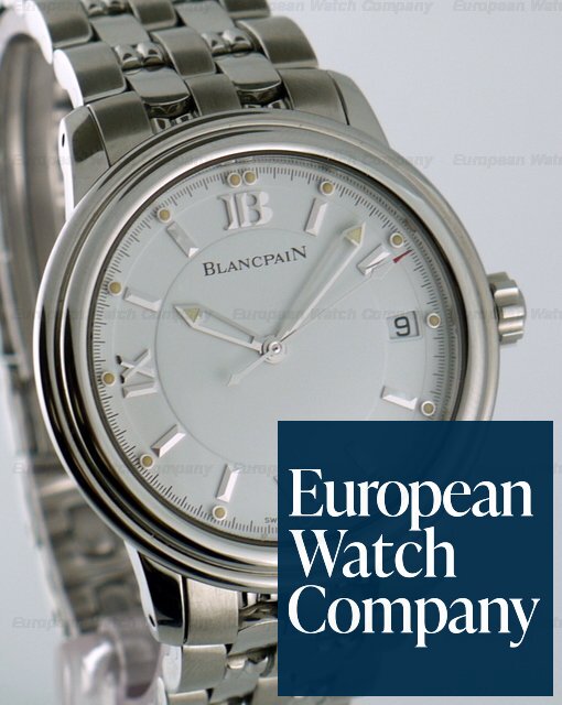 Blancpain Leman 2100 SS/SS White Dial Ref. 2100-1127-11