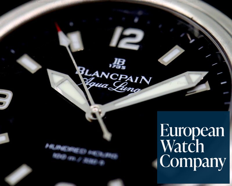 Blancpain Aqualung SS Limited / Rubber Ref. 2100-1130A-64B