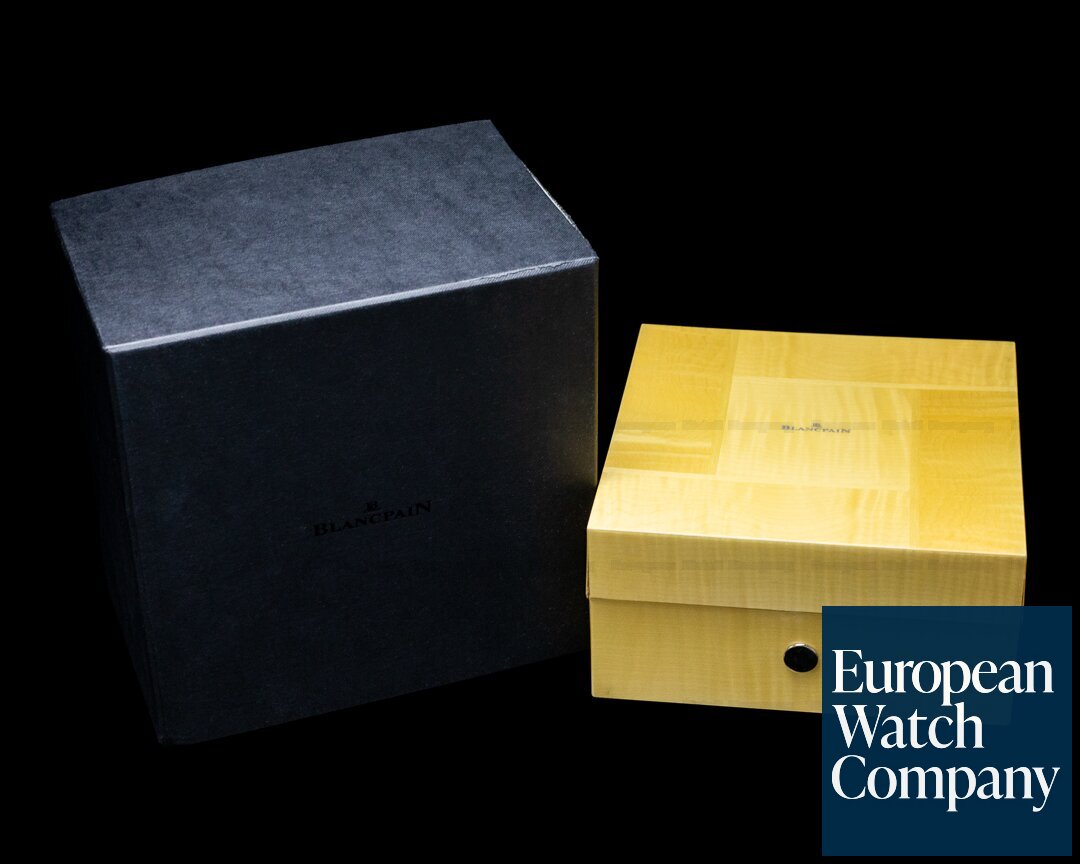 Blancpain Leman 2101 18k Yellow Gold Automatic 36mm Ref. 2101-1418-53