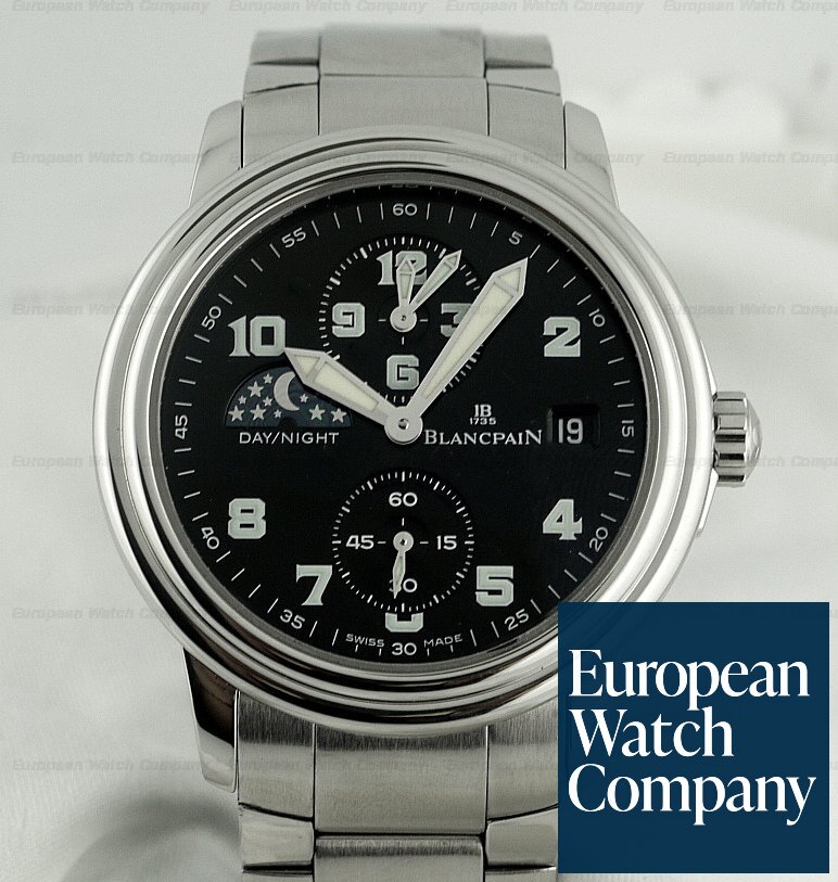Blancpain Timezone Military SS/SS Ref. 2160-1130M-71