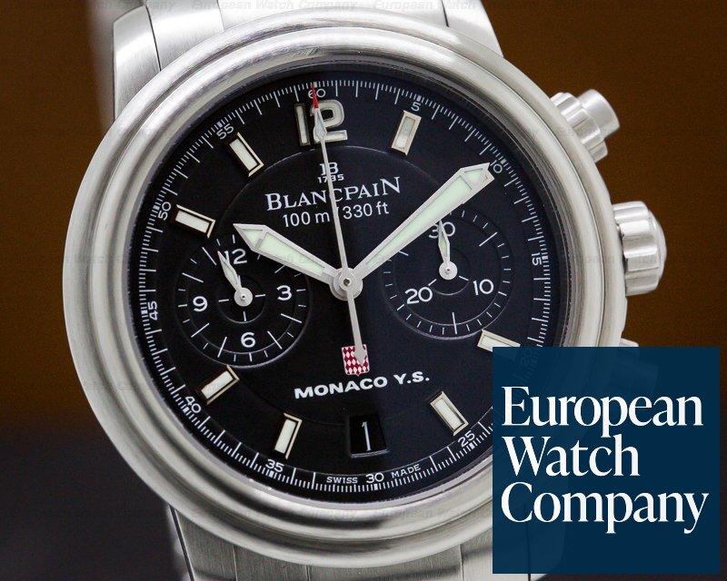 Blancpain Flyback SS Monaco Yacht Show LIMITED To 299 Pieces Ref. 2185F-1130Y-71