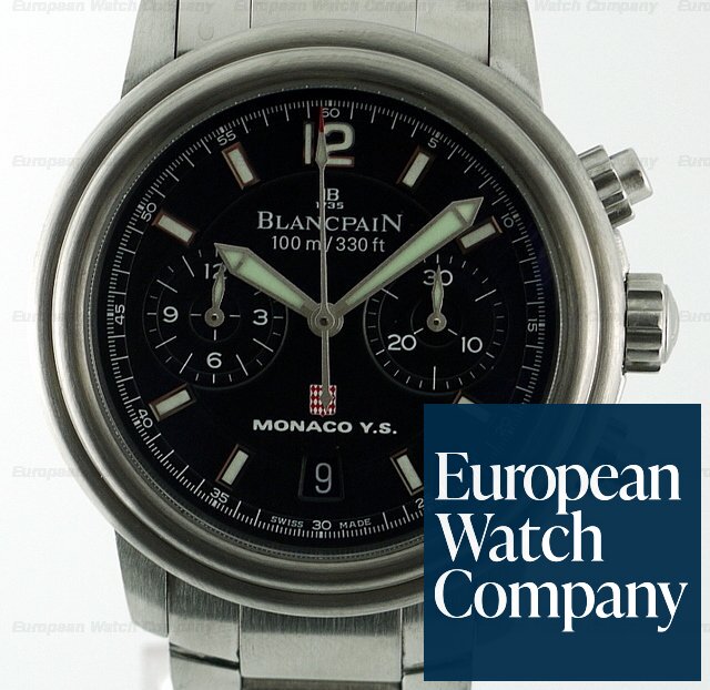 Blancpain Flyback SS/SS Monaco Yacht Show LIMITED Ref. 2185F-1130Y-71