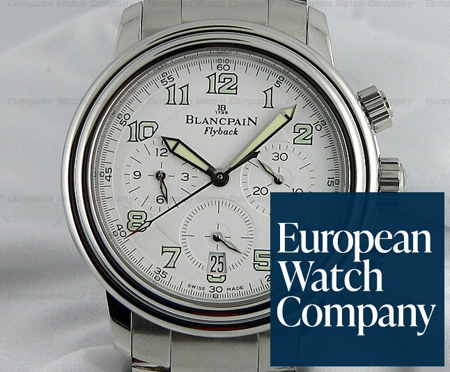 Blancpain Flyback SS/SS White Dial Ref. 2185F-1142-71