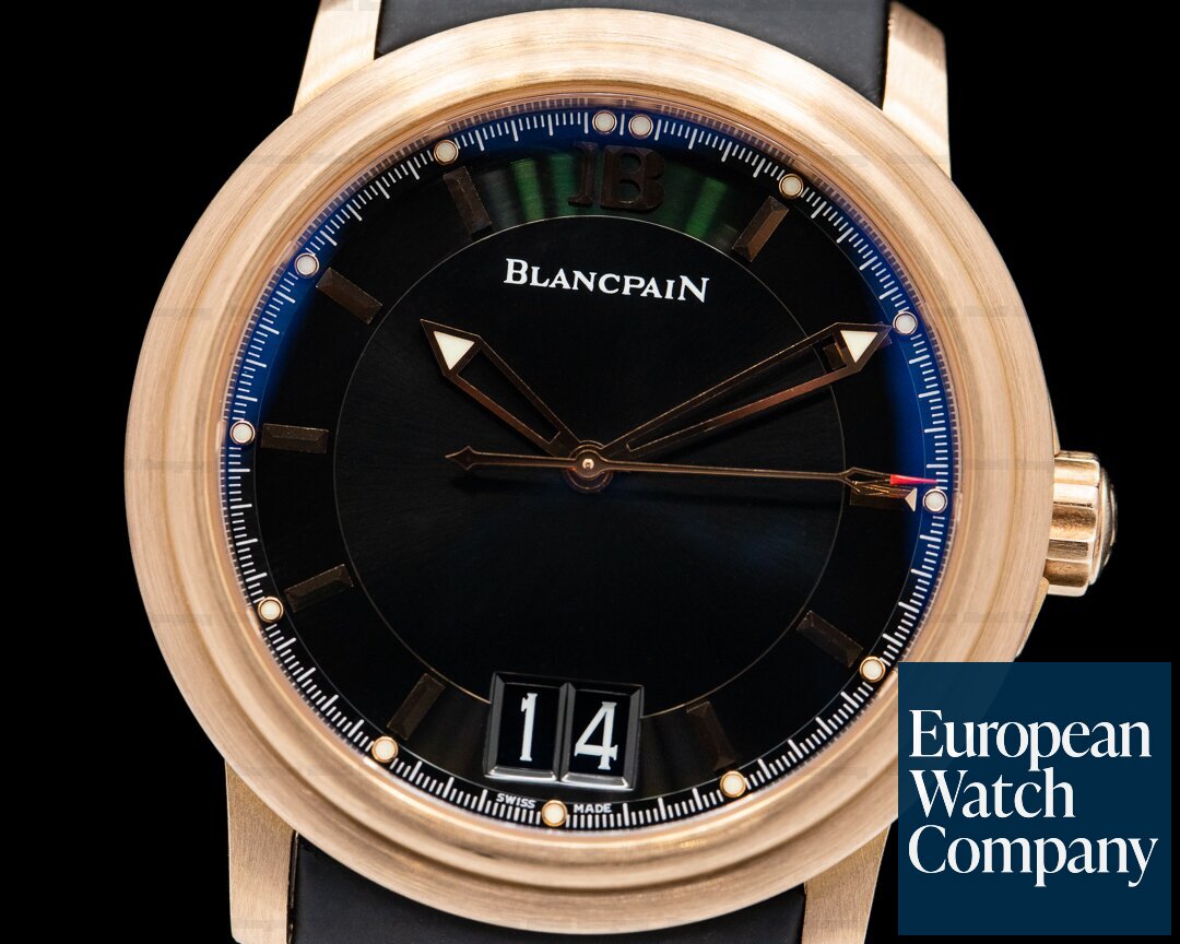 Blancpain Aqualung Rose limited edition Ref. 2850A-3630A-64B