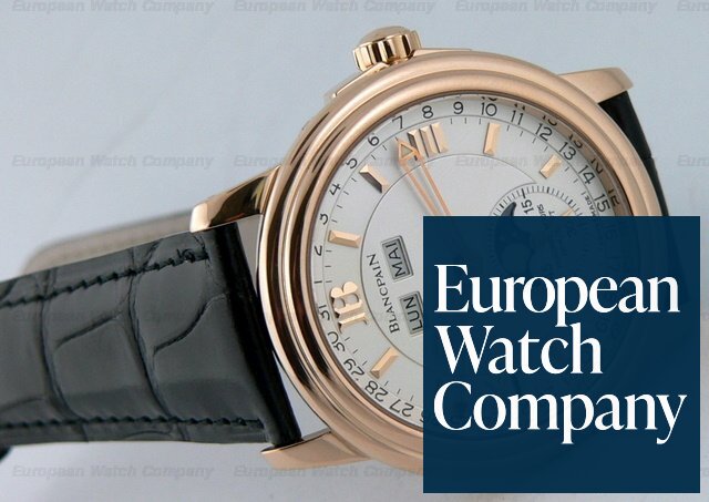 Blancpain Triple Date (French Calendar) Rose Gold LIMITED Ref. 3563A-3642