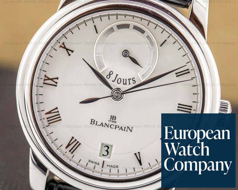 Blancpain Le Brassus 8 Day Platinum Limited Ref. 4213-3442-55B