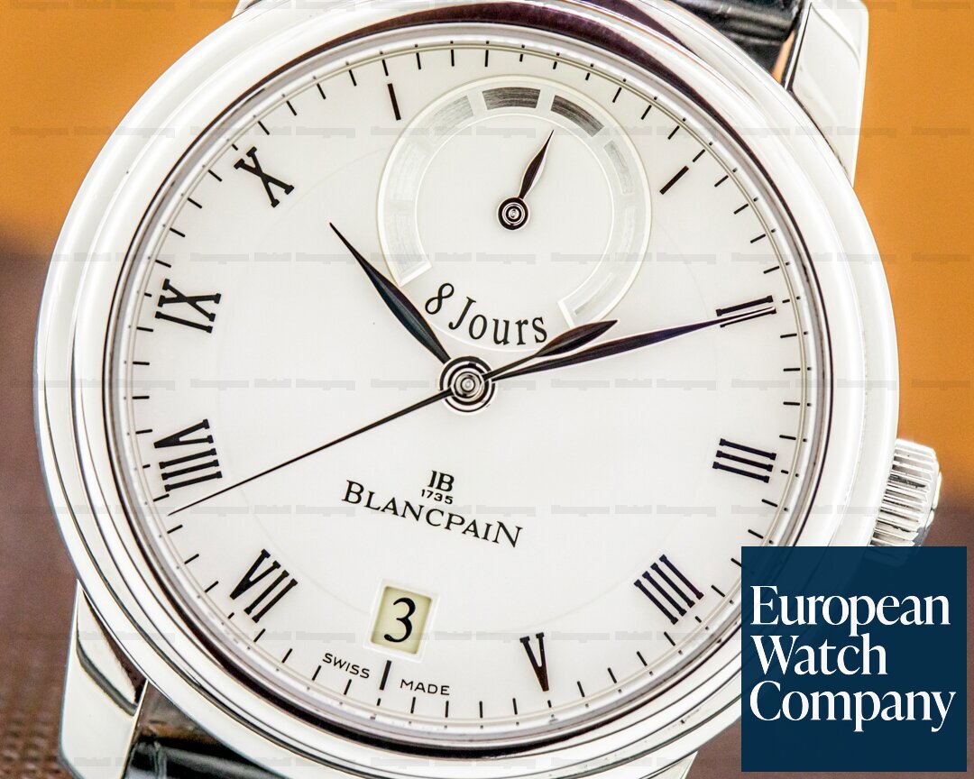 Blancpain Le Brassus 8 Day Platinum Limited Ref. 4213-3442-55B