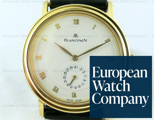 Blancpain Extra Slim YG Ref. 4795-3318-58