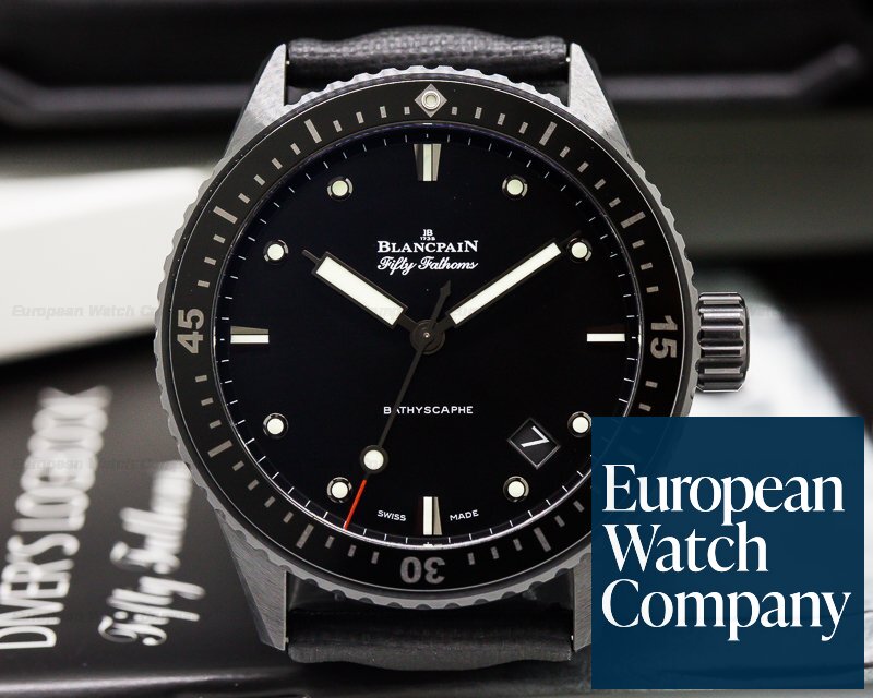 Blancpain - Fifty Fathoms Bathyscaphe Quantième Annuel | Time and Watches |  The watch blog