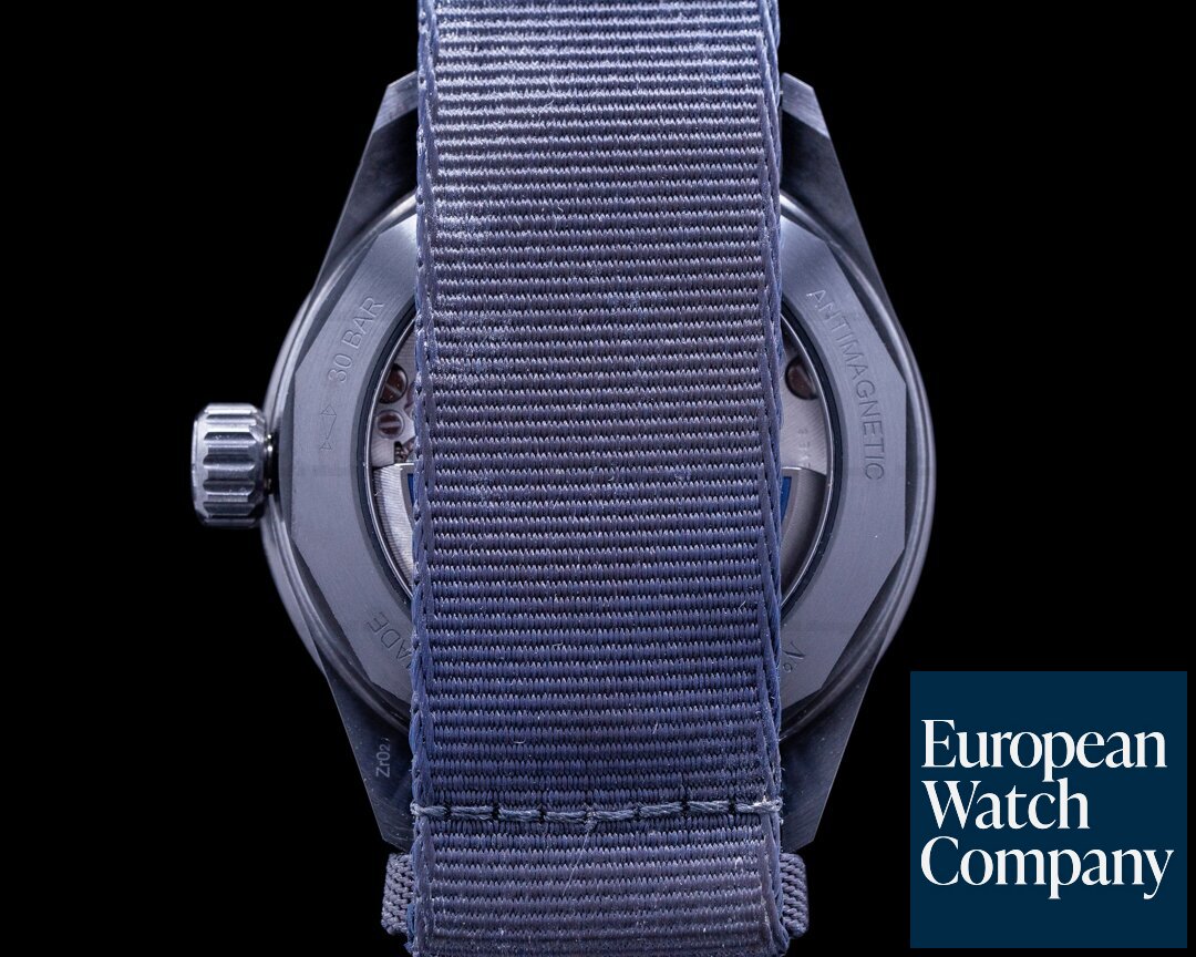 Blancpain Fifty Fathoms Bathyscaphe Ceramic Bucherer Blue Limited Edition Ref. 5000-0140-NAOA