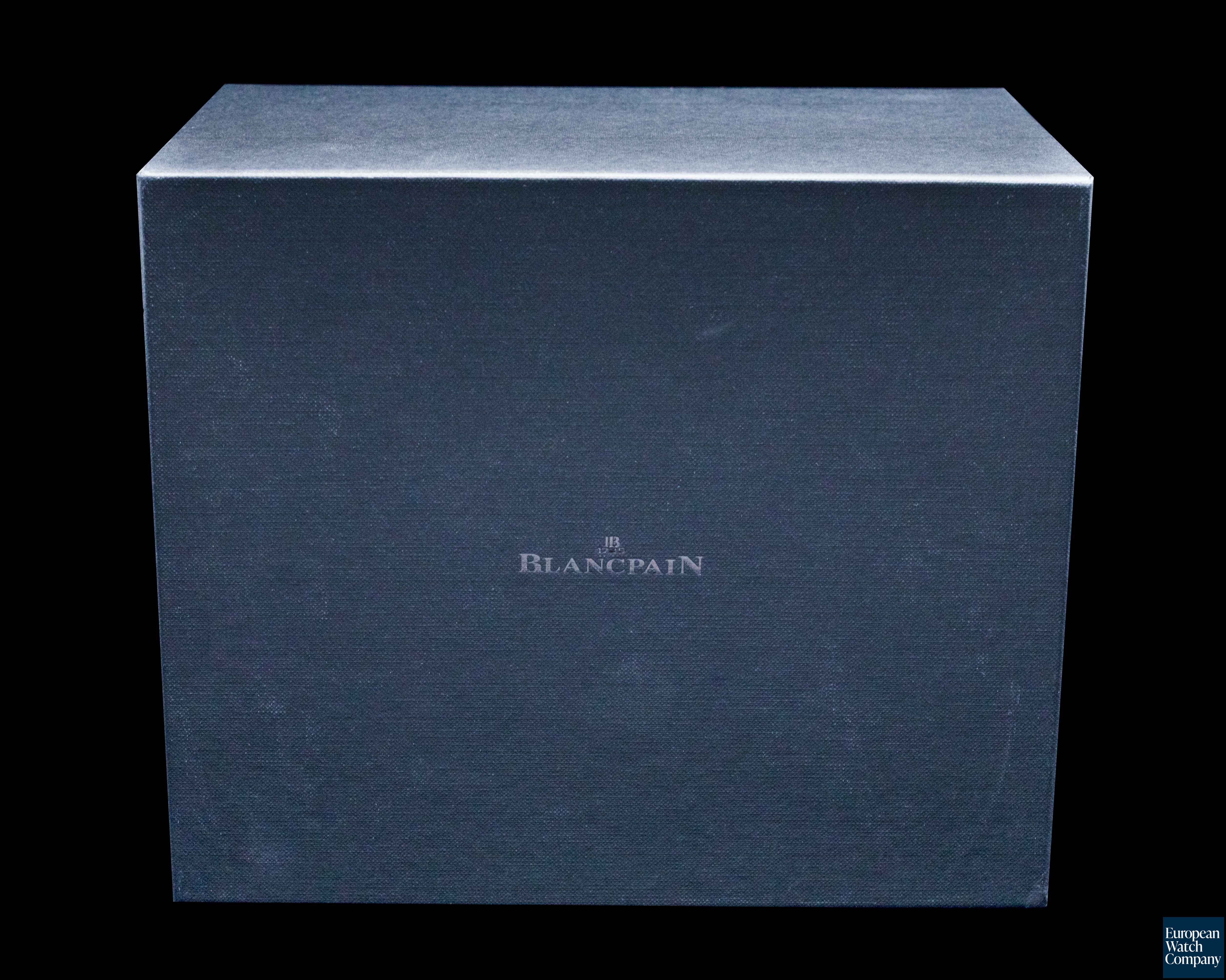 Blancpain Fifty Fathoms Bathyscaphe Ceramic Blue 2022 Ref. 5000-0240-naoa