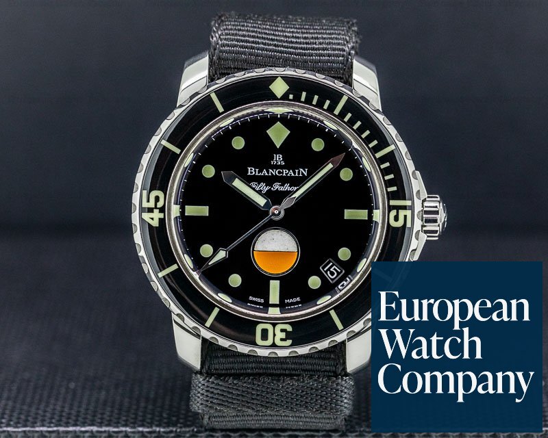 Blancpain Tribute to Fifty Fathoms Mil-Spec SS LIMITED Ref. 5008-1130-B52A