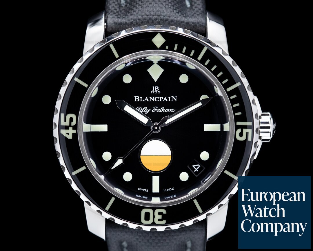Blancpain Tribute to Fifty Fathoms MilSpec SS LIMITED 38mm Ref. 5008-1130-B52A