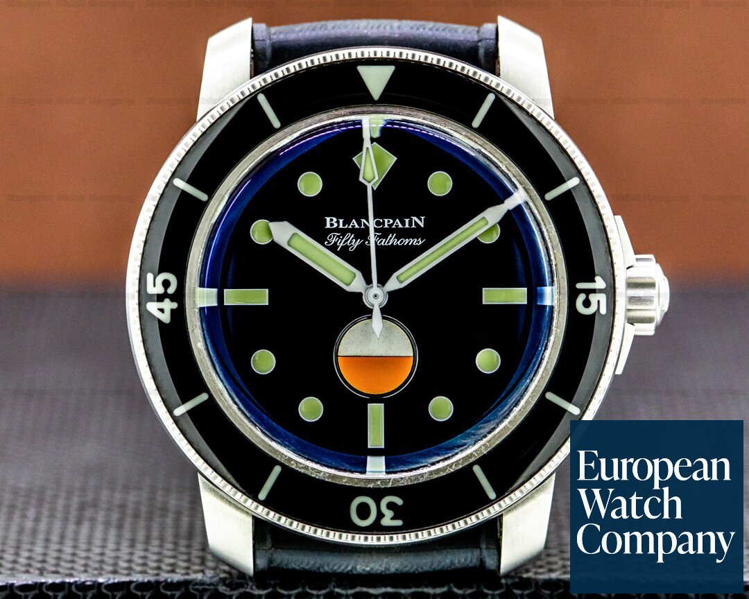 Blancpain 5008-11B30-NABA Fifty Fathoms MilSpec Limited for HODINKEE 