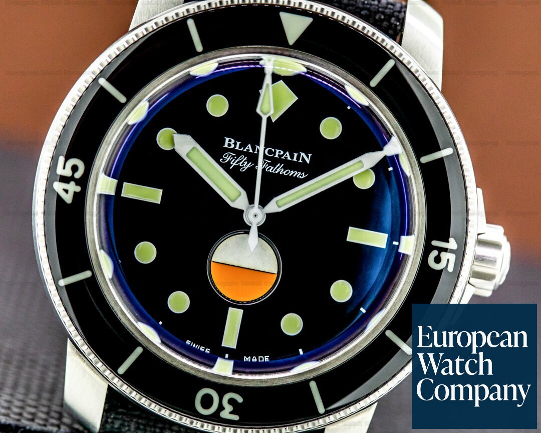 Blancpain Fifty Fathoms MilSpec Limited for HODINKEE Ref. 5008-11B30-NABA
