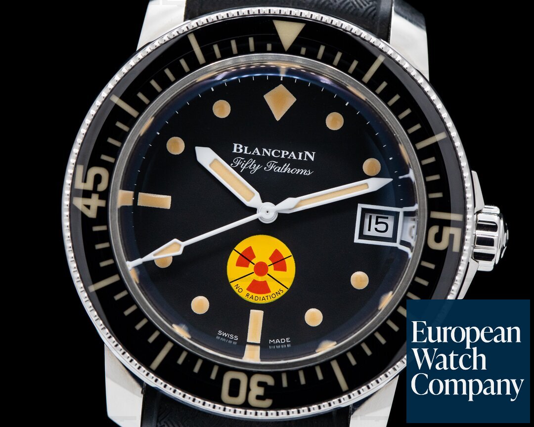 Blancpain Tribute To Fifty Fathoms No Radiations SS Limited 2021 Ref. 5008D-1130-B64A